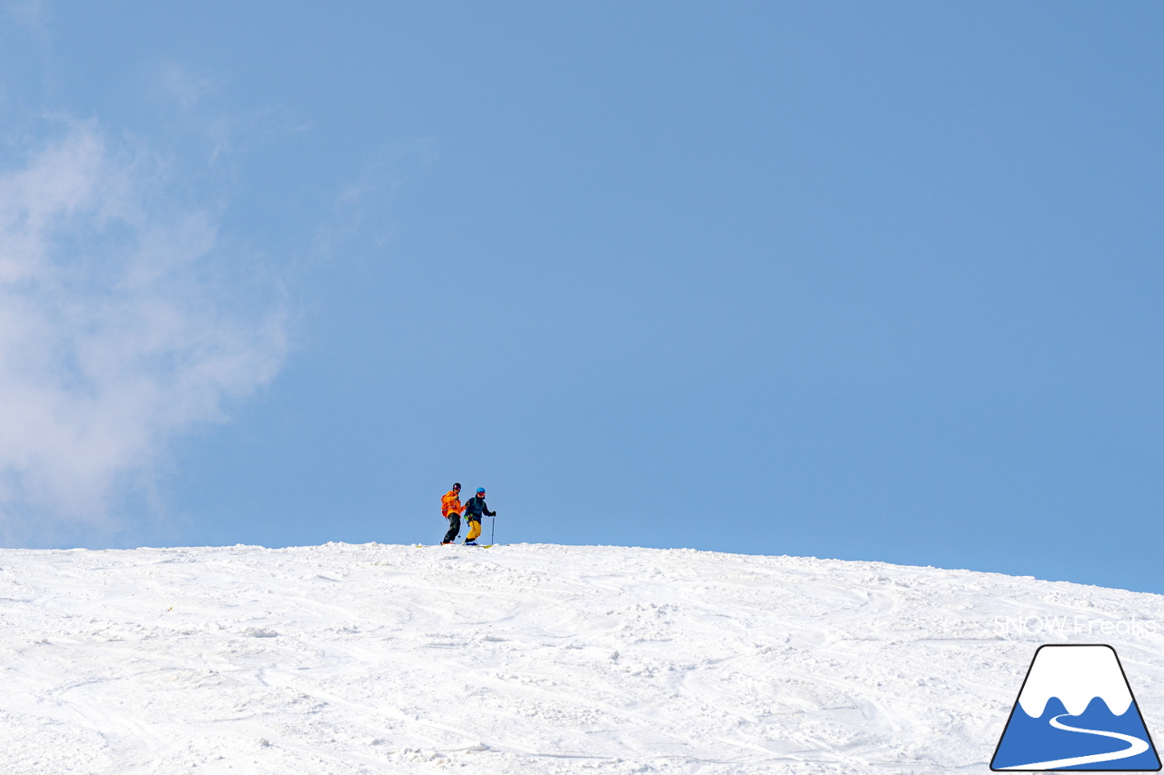 Skier：長谷川明生×山田憲明｜SPRING STYLE PHOTO SESSION in NISEKO UNITED